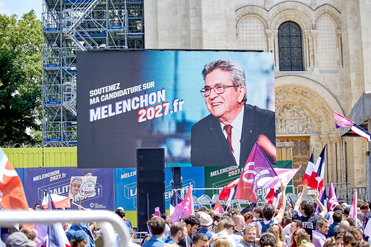 Présidentielle 2027 : pourquoi le site Internet de Mélenchon s’est retrouvé classé « dangereux »