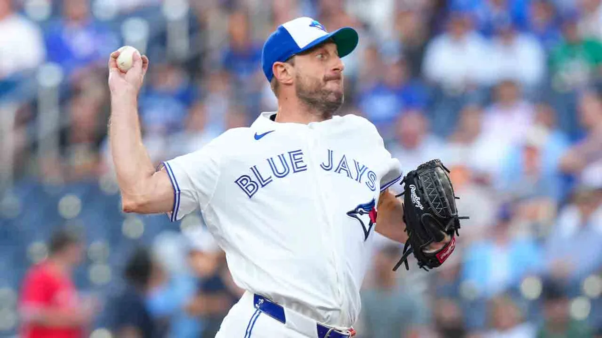 Blue Jays’ Max Scherzer reaches 3,000 career innings