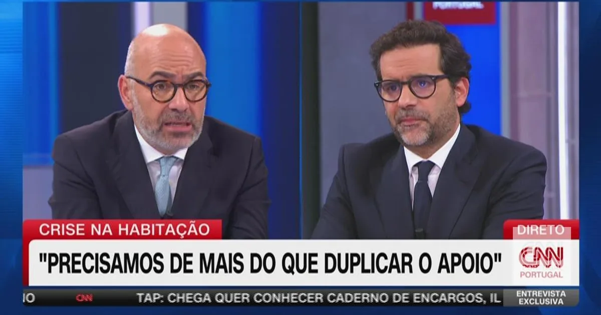 O confronto entre Miguel Pinto Luz e os comentadores da CNN Portugal