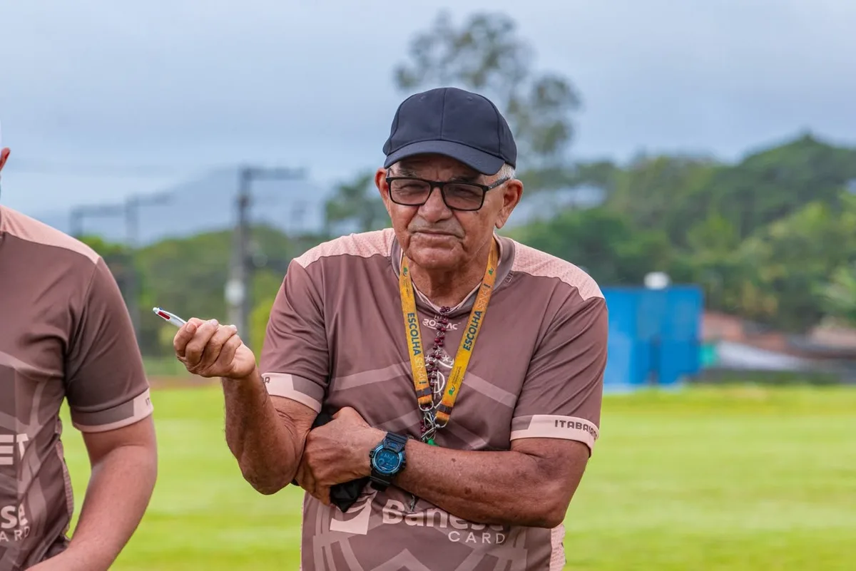 Ídolo do Itabaiana, Edmilson Santos chega a mais uma final pelo clube com o Sub-20