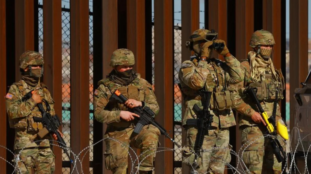 México rechaza nuevas facultades de militares de EEUU para detener migrantes
