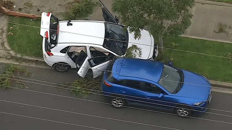 Police hunt gunmen after shots fired outside preschool