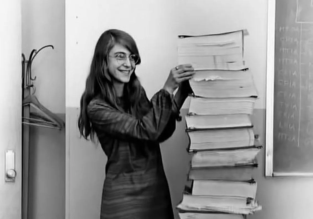 Muere Margaret Hamilton, pionera cuyo software impulsó el alunizaje del Apolo 11