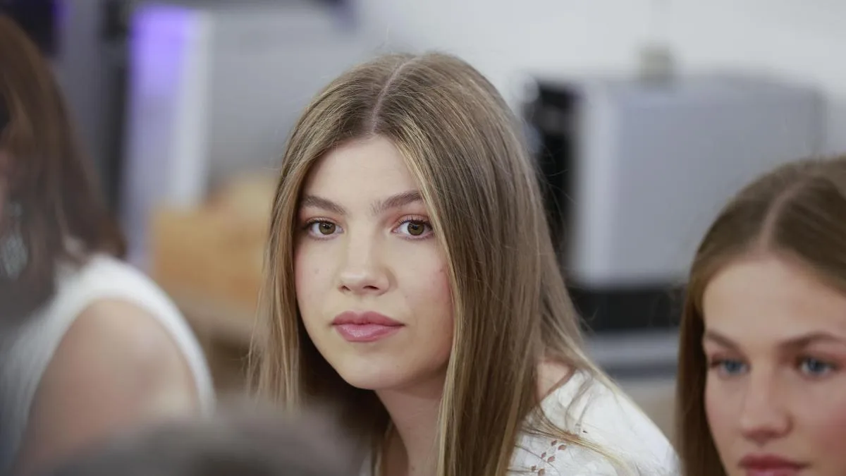 La Infanta Sofía empieza a definir su papel institucional