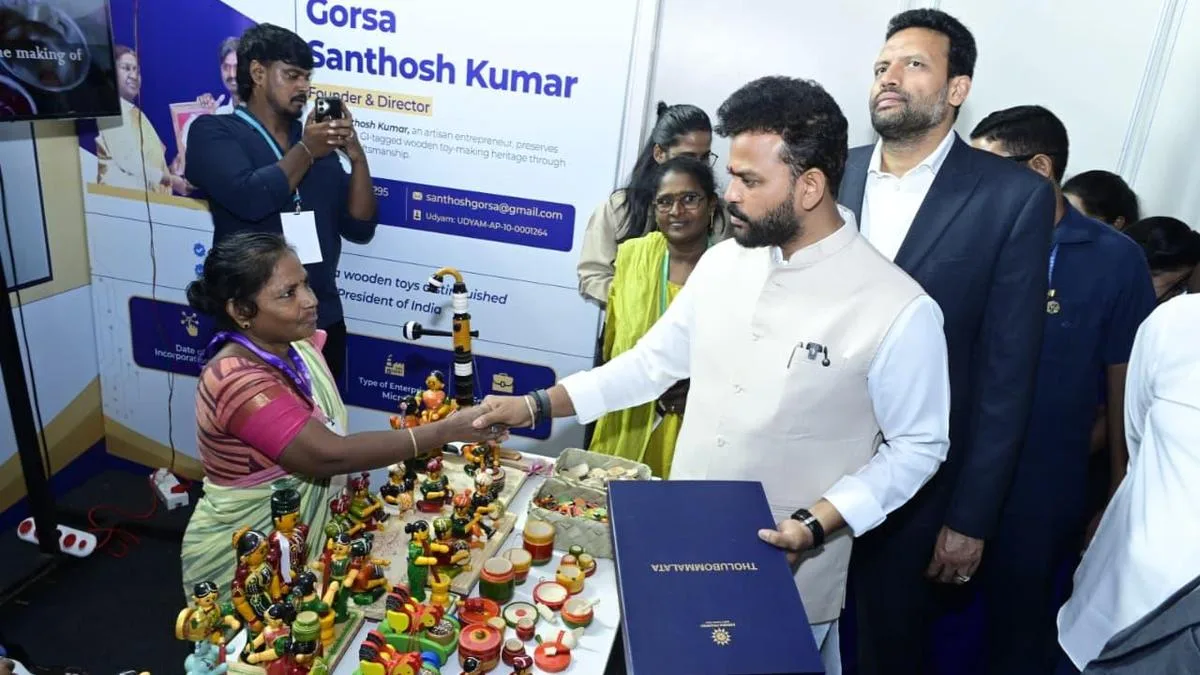 Ministers pitch Andhra Pradesh as global manufacturing hub at CII regional summit in Vizag