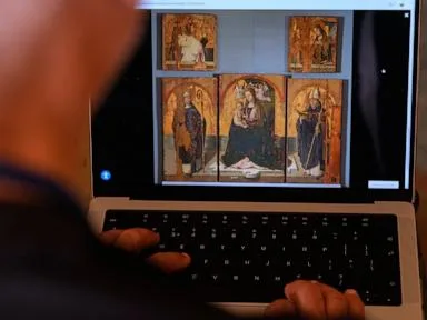 Thieves steal 4 Renaissance artworks in Sicilian museum heist
