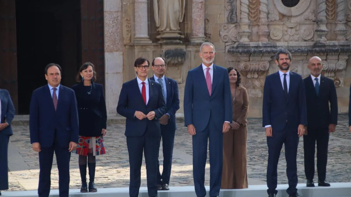 El Rey pide “cooperación” entre Catalunya, Aragón, Baleares y Comunidad Valenciana