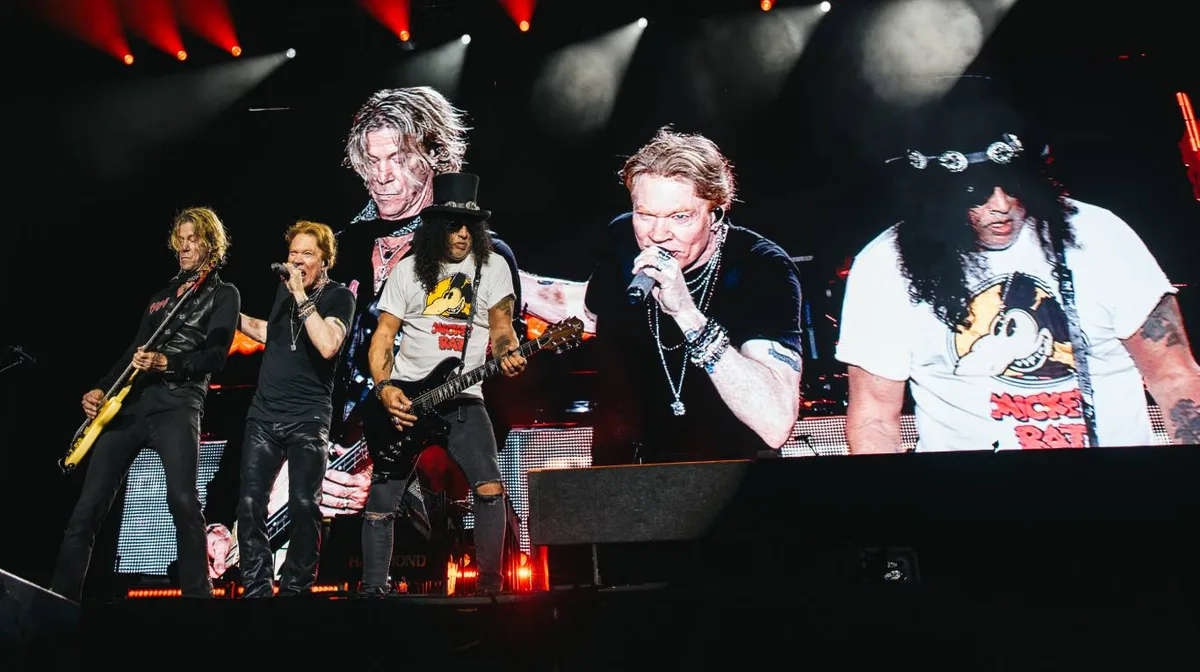 Guns N’ Roses se tomará un descanso de los escenarios en 2027 y Slash anticipó qué hará la banda