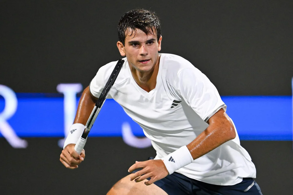 A qué hora es el Jódar - Bu: horario y dónde ver hoy en TV el partido del US Open 2026