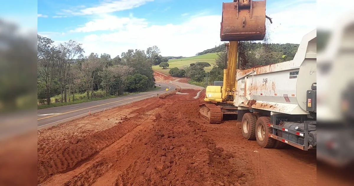 PR-445 terá interdição para detonação de rochas nesta quarta (26) e quinta (27)