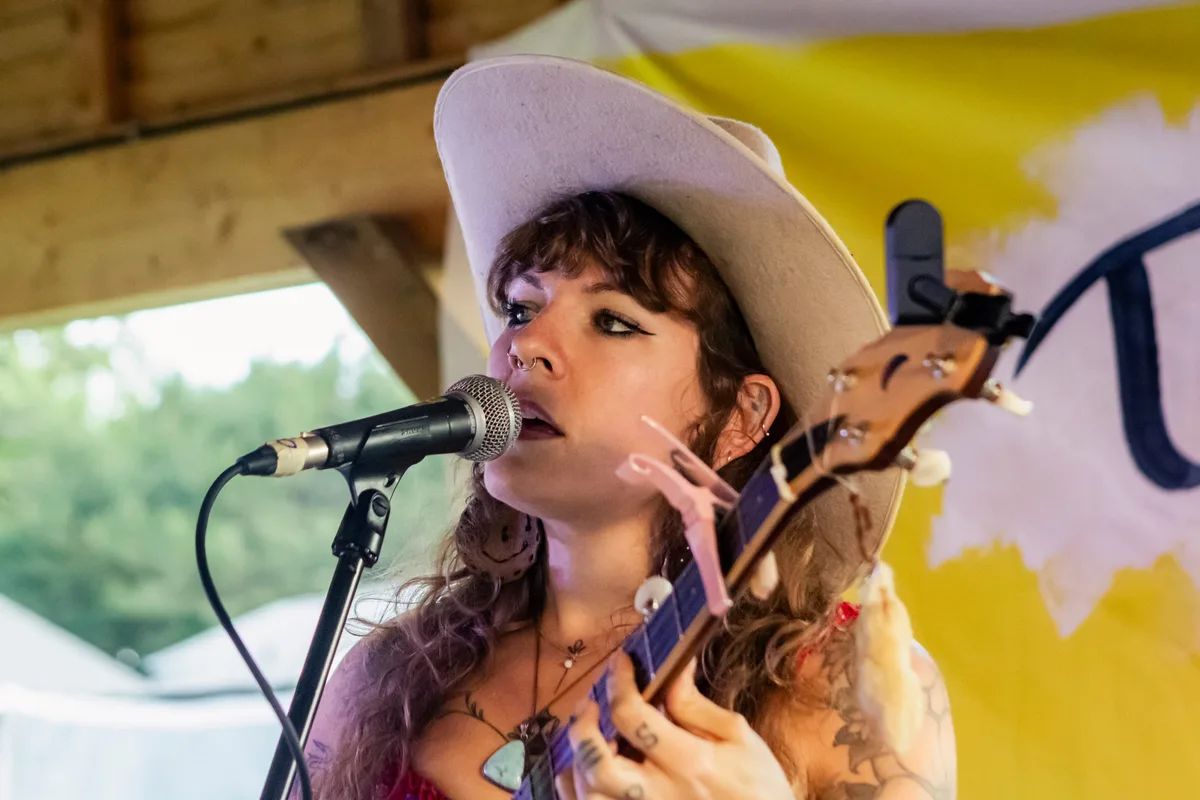 Singer-songwriter Meredith Moon visits the ghosts of folk festivals past