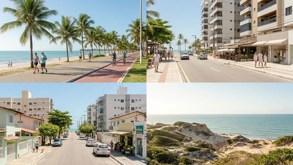 No litoral nordestino, esta capital combina praias extensas, parques e avenidas à beira-mar com uma rotina urbana mais tranquila do que a de grandes metrópoles