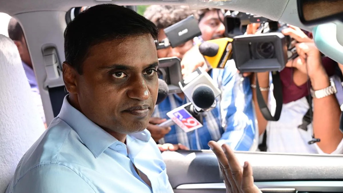 YSRCP’s Rajampet MP Midhun Reddy booked for Punganur violence