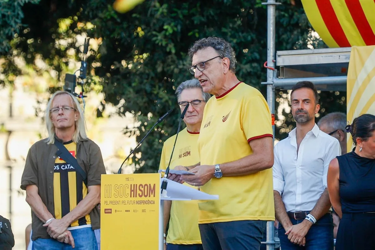 Vila (ANC) sitúa la manifestación de la Diada como un "punto de inflexión"