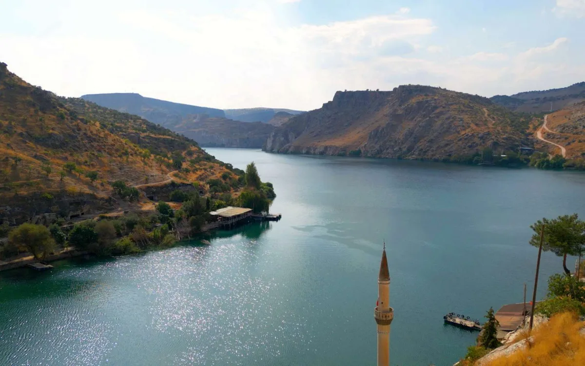 L'Euphrate n'existait pas il y a 5 millions d'années : voici comment ce fleuve est né
