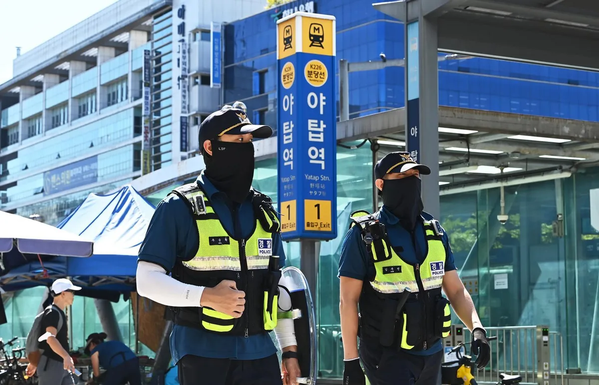 ‘야탑역 30명 찌른다’ 게시 글 20대에 1484만원 배상 판결