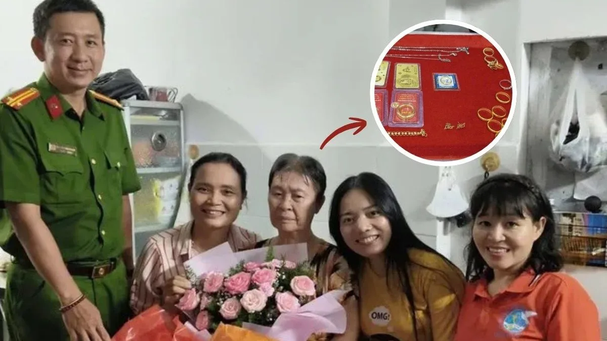 Após encontrar 19 joias de ouro no lixo, catadora de 78 anos devolve todos os itens à dona e recebe recompensa de R$ 1,9 mil e 10 kg de arroz