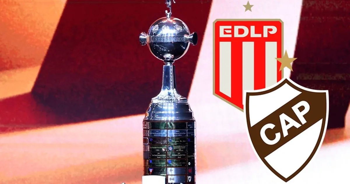 ¿Cómo es el camino de Estudiantes y de Platense en la Copa Libertadores 2026?