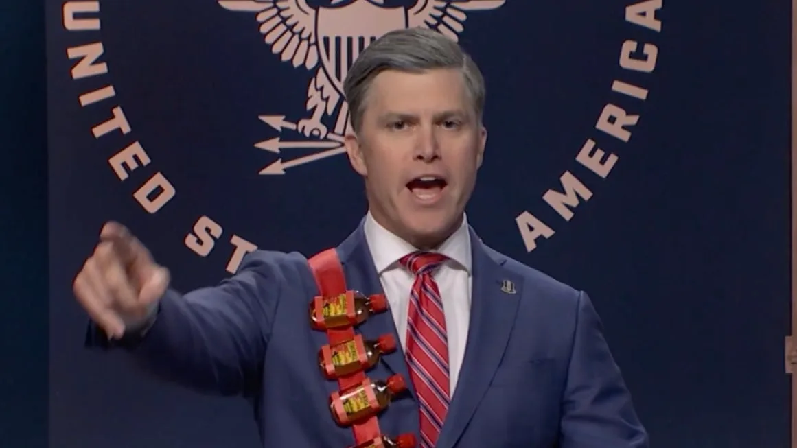 SNL’s Colin Jost Roasts Pete Hegseth’s Livestream Execution Plan With Brutal Takedown