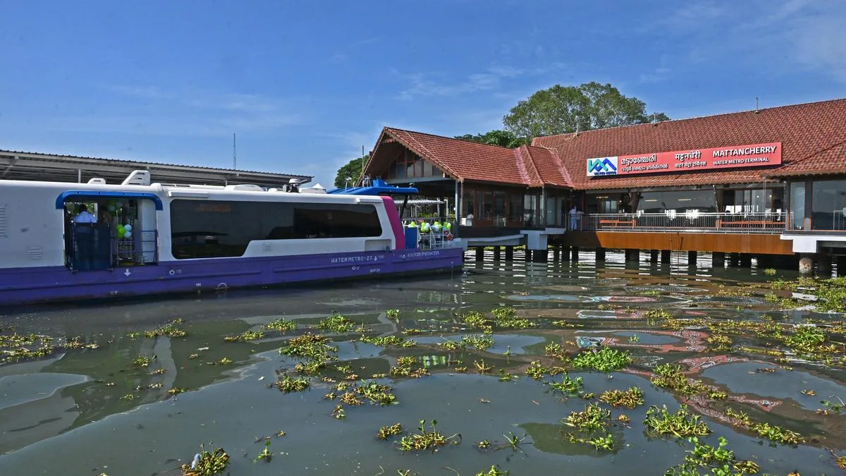 Tourists hit as ferry services to two Kochi prime jetties remain stalled