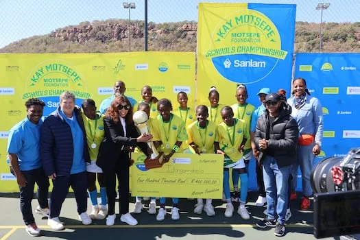 Kay Motsepe Schools Championship gives opportunities to young players