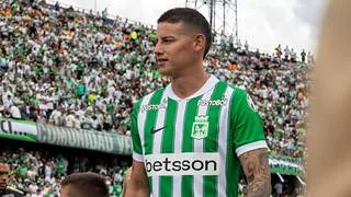 El multimillonario sueldo de James Rodríguez con Atlético Nacional