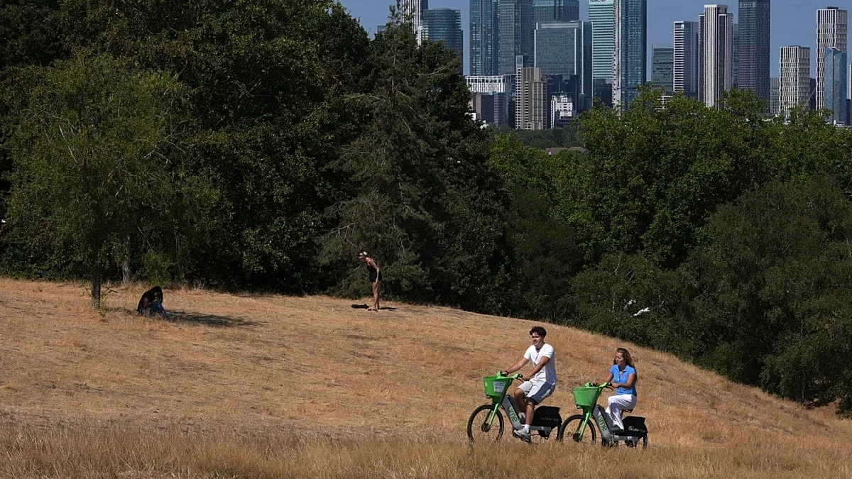 Onda de calor: 40 mil pessoas sem água em França, enfermeiros a desmaiar em hospitais britânicos