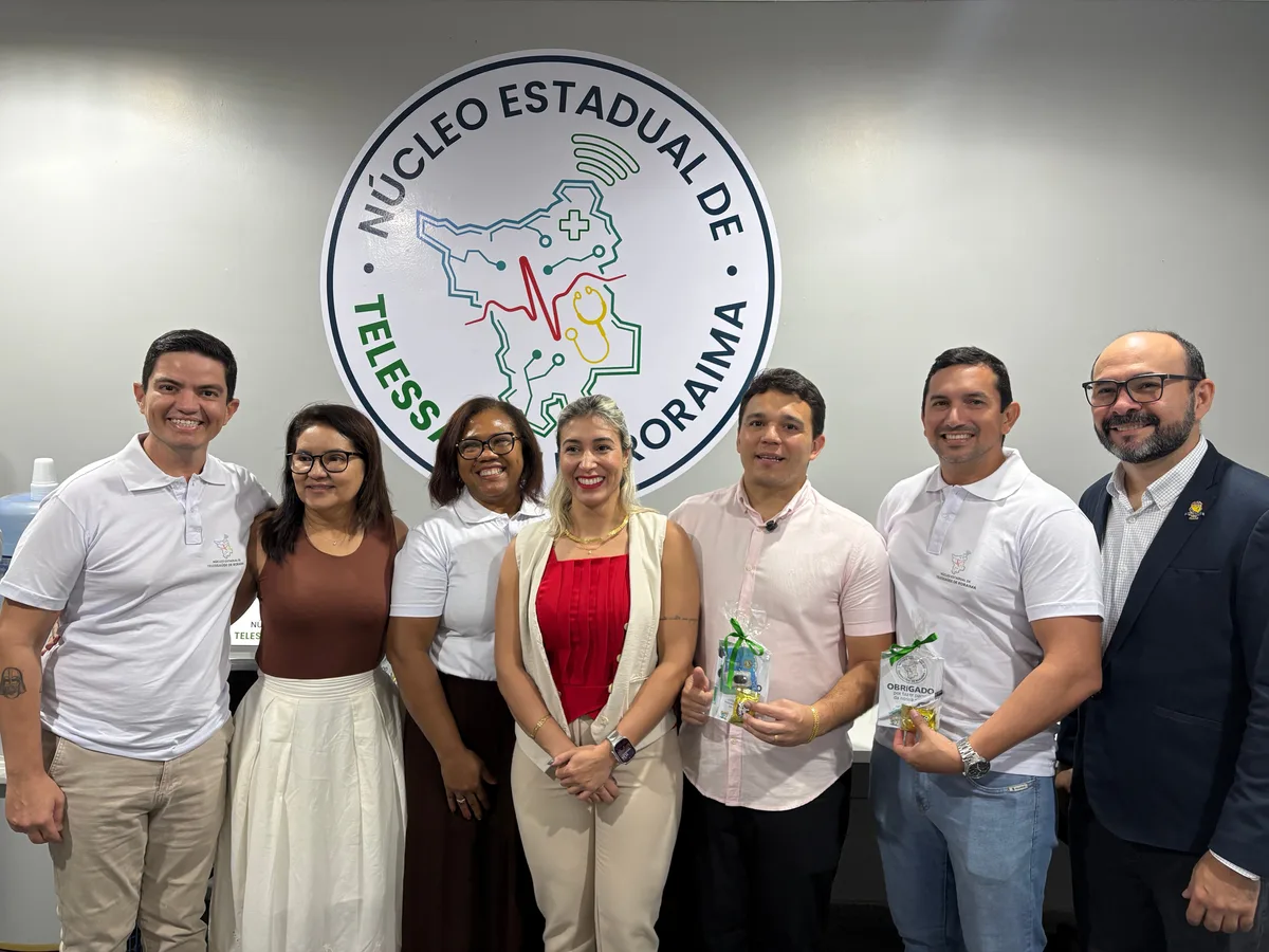 Nova estrutura de Telessaúde começa a funcionar em Roraima