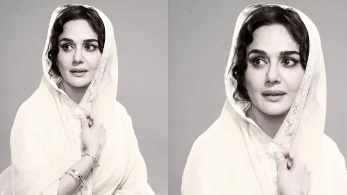 "Wanted To Go Back To Where It All Started": Batwara 1947 Star Preity Zinta Revisits First Look As Hamida