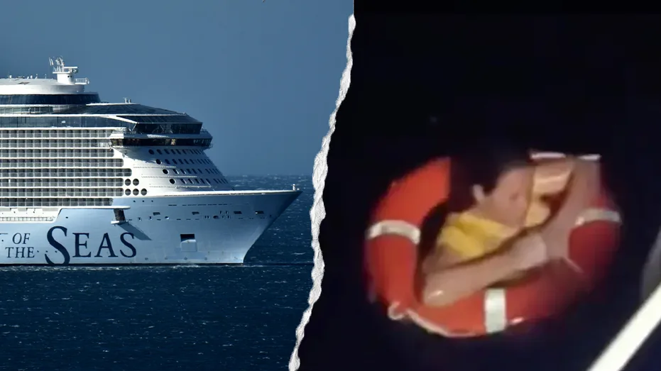 Woman found floating in sea after going overboard from Royal Caribbean ship