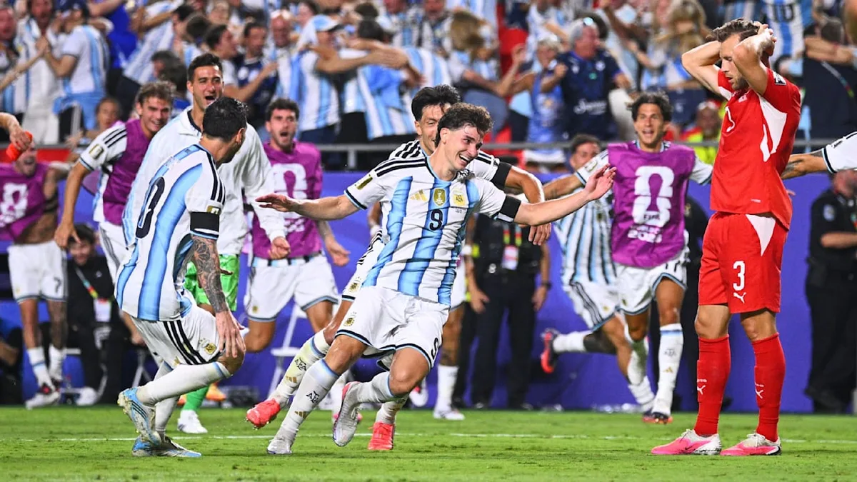 Sein letztes Spiel war gegen Messi - WM-Star beendet Nationalmannschafts-Karriere
