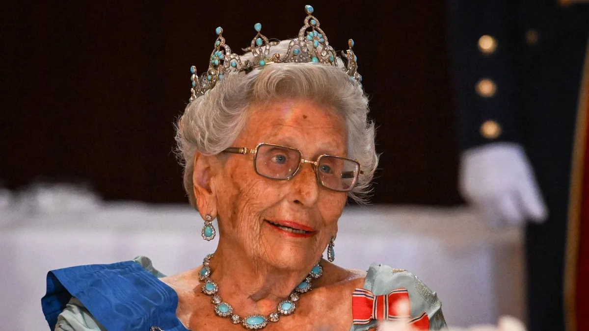 Norwegisches Königshaus: Datum für die Beerdigung von Prinzessin Astrid steht fest