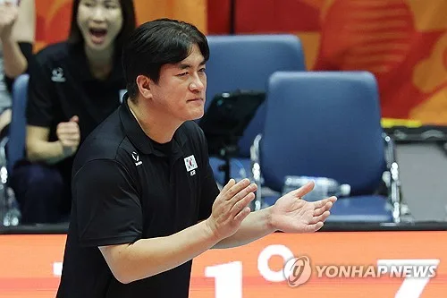 [아시안게임] 차상현 감독의 호소 "대표팀 선수들, V리그서 기회 잡아야"