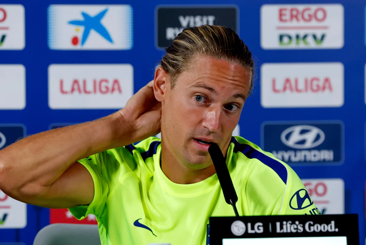 Marcos Llorente: “El derbi se explica solo”