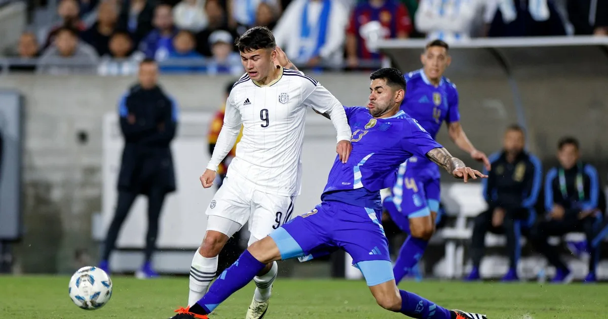 Qué dijeron en Costa Rica luego de la confirmación del amistoso ante la Selección Argentina
