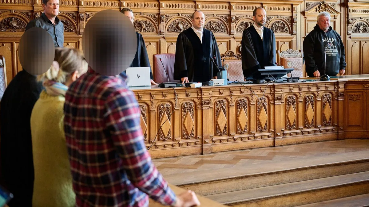 Urteil am Landgericht Bremen: „Blutbad im Schlafzimmer“: Versuchter Mord im Rotlichtmilieu