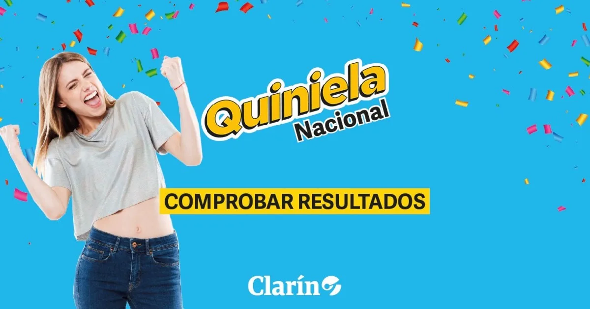 Quiniela Nacional: resultado del sorteo de la Matutina de hoy, lunes 31 de agosto