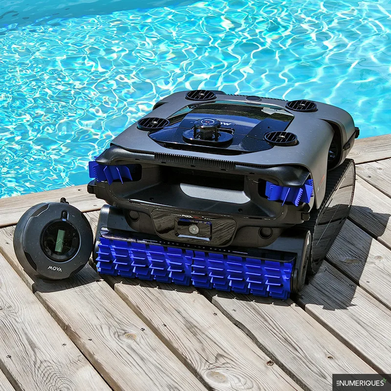 Actualité : Bon plan – Le robot Piscine Mova Rover X10 "5 étoiles" à 1 749,00 € (-30%)