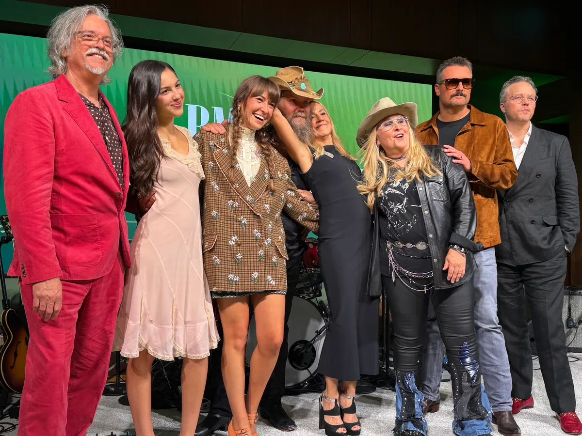 Sheryl Crow Serenaded by Olivia Rodrigo, Chris Stapleton, Jason Isbell and Other Stars at BMI Troubadour Tribute in Nashville