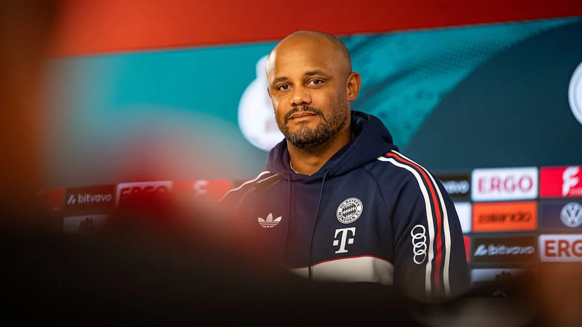 Heute in Osnabrück - Kompany warnt Bayern vor Pokal-Blamage