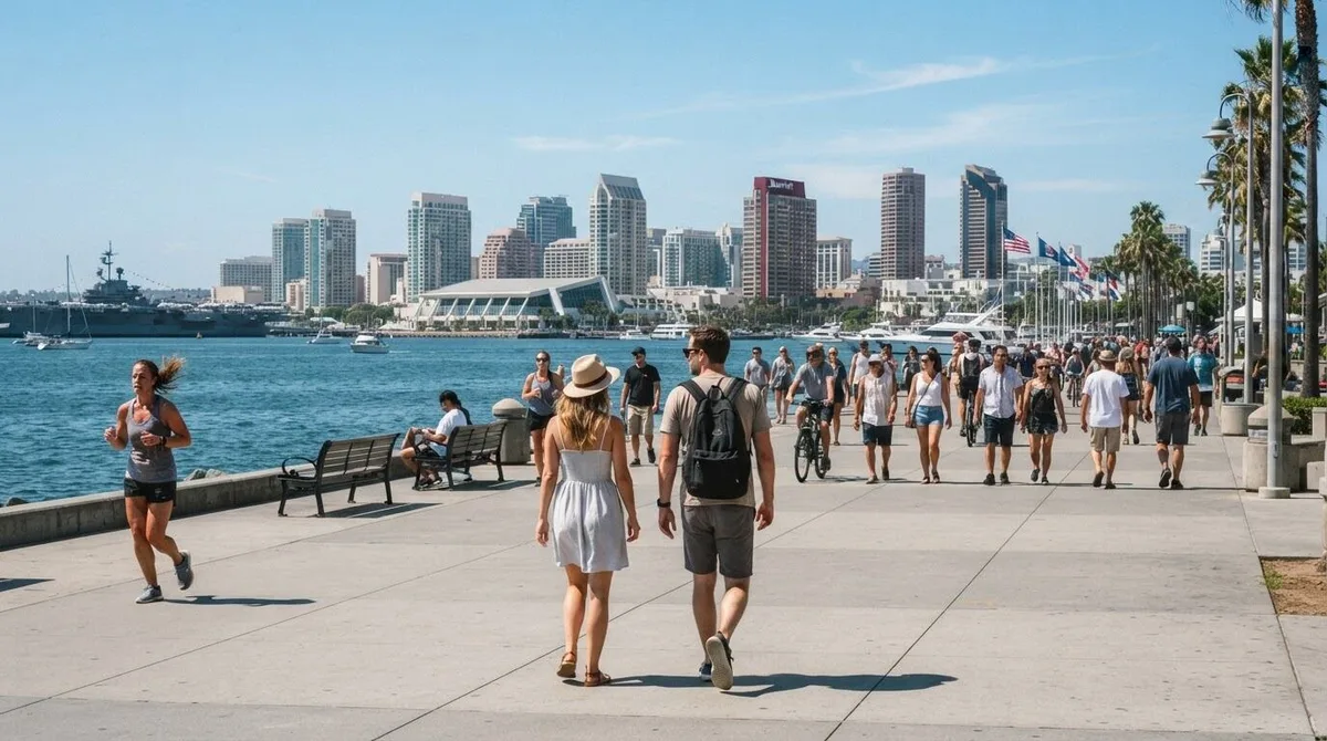 ¿Cómo estará el clima en San Diego este viernes 11 de septiembre?
