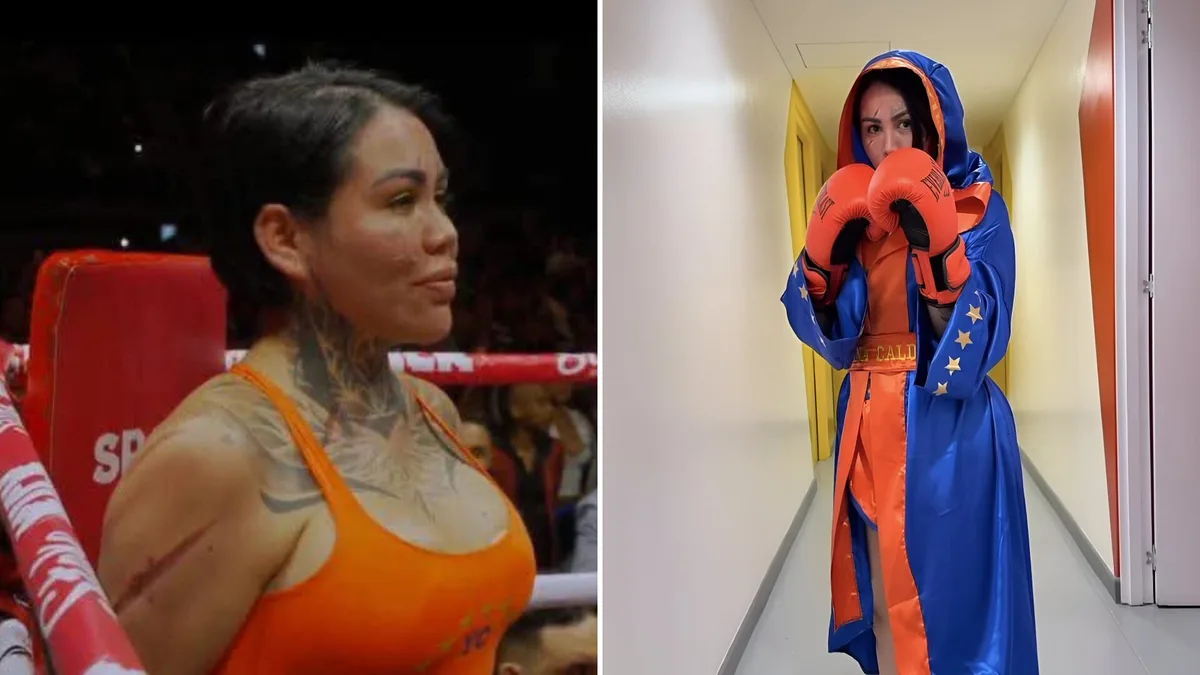 Yina Calderón pelearía en ‘Stream Fighters 5′, pero puso como condición enfrentarse a Aída Victoria Merlano o Yeri Mua: “Esta vez no me escapo”