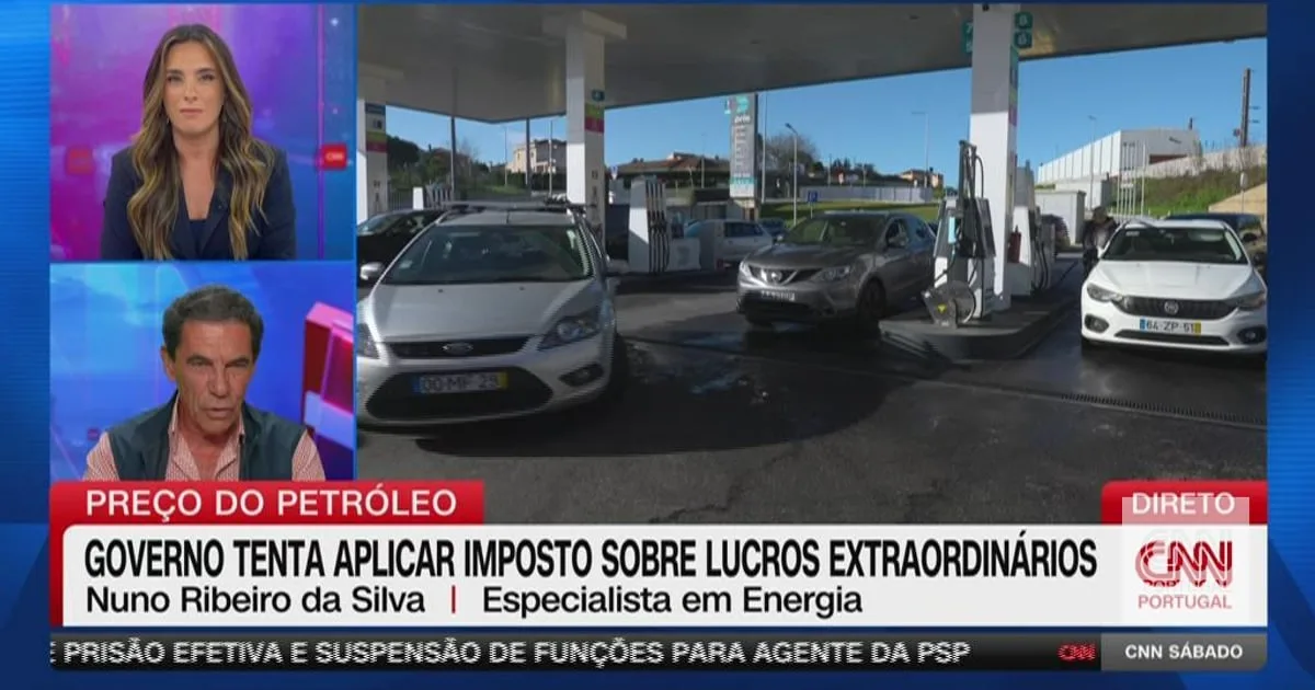 "Imposto especial" e "ioiô de fiscalidade" a lucros extraordinários das petrolíferas é "insustentável"