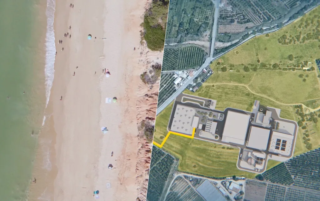 Portugal busca agua donde parece imposible: su nueva desaladora convertirá agua del mar en millones de litros para el Algarve