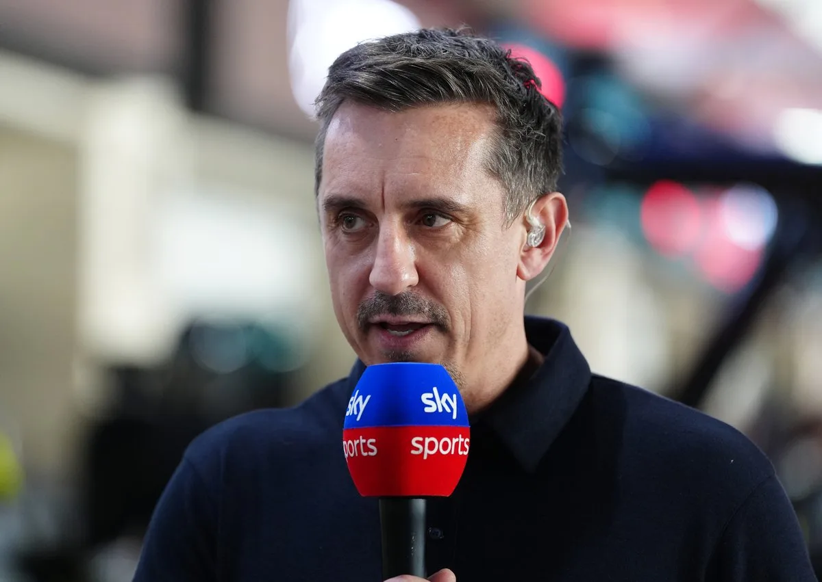 Gary Neville makes Arsenal prediction after Atletico Madrid 'soften' Julian Alvarez transfer stance