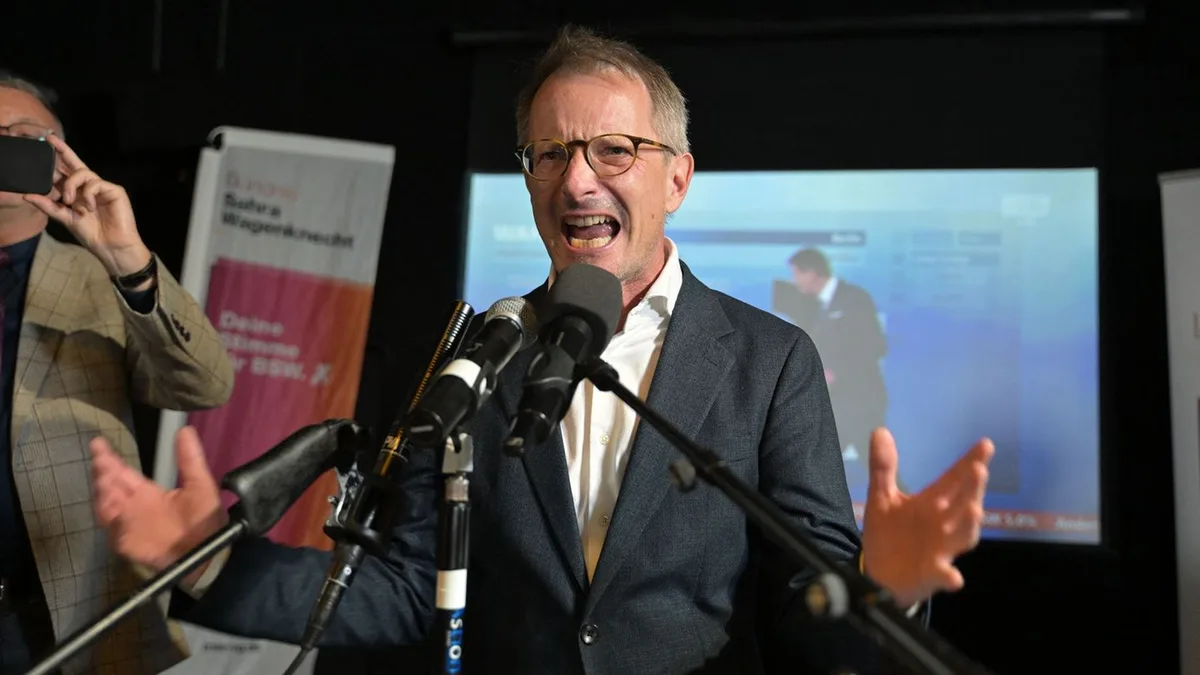 Abgeordnetenhauswahl: Hochrechnungen sehen BSW nicht im Abgeordnetenhaus