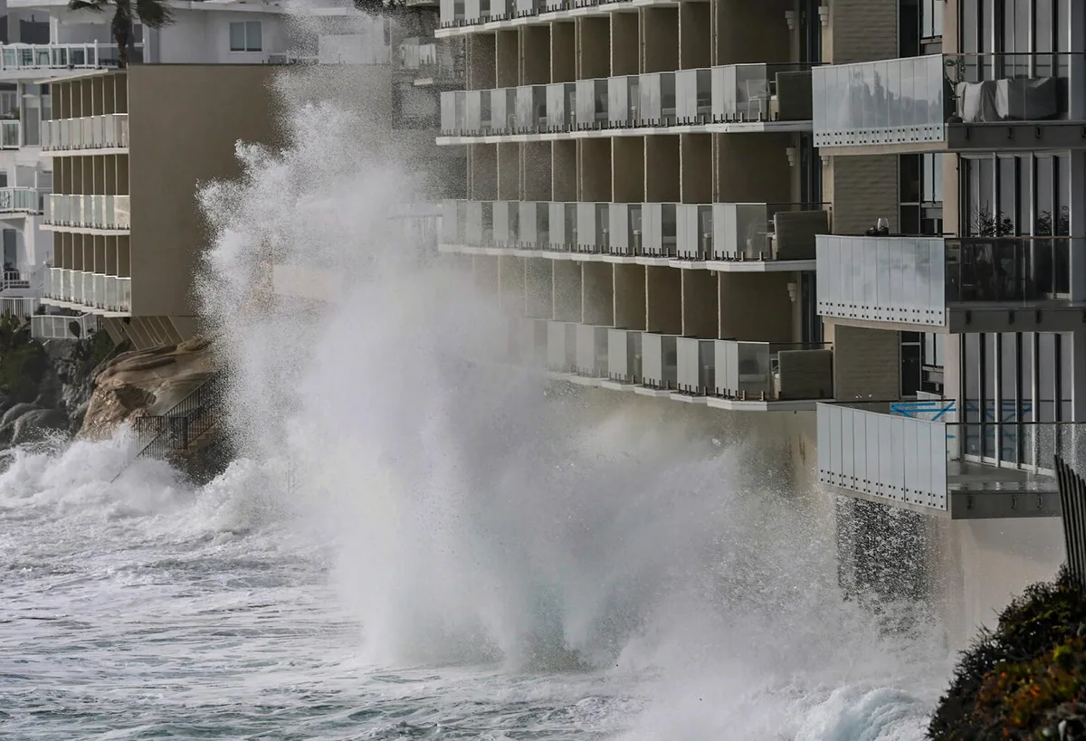 'Pretty epic' Kelvin wave is latest threat to SoCal coastal cities. How soon, and how bad?