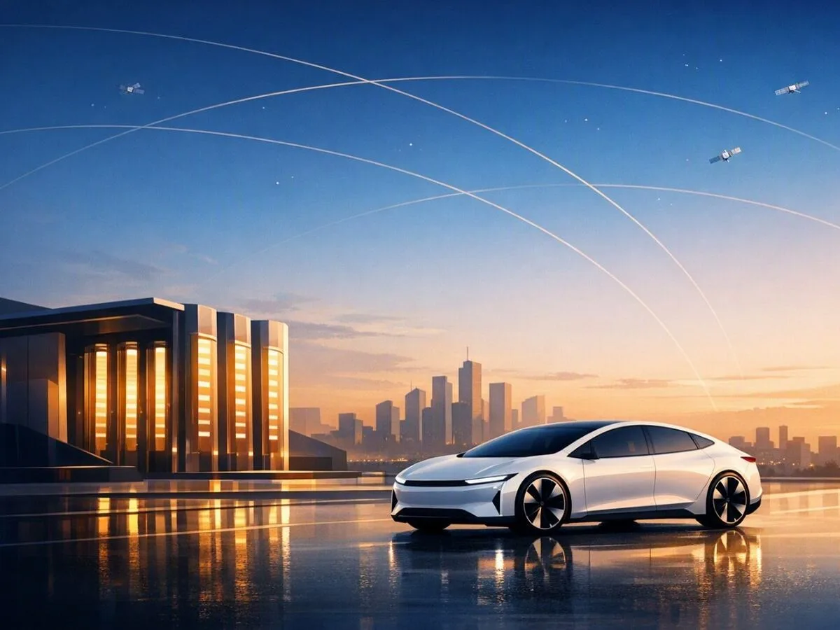 NEWS FROM THE FUTURE | Robotaxi rules the road