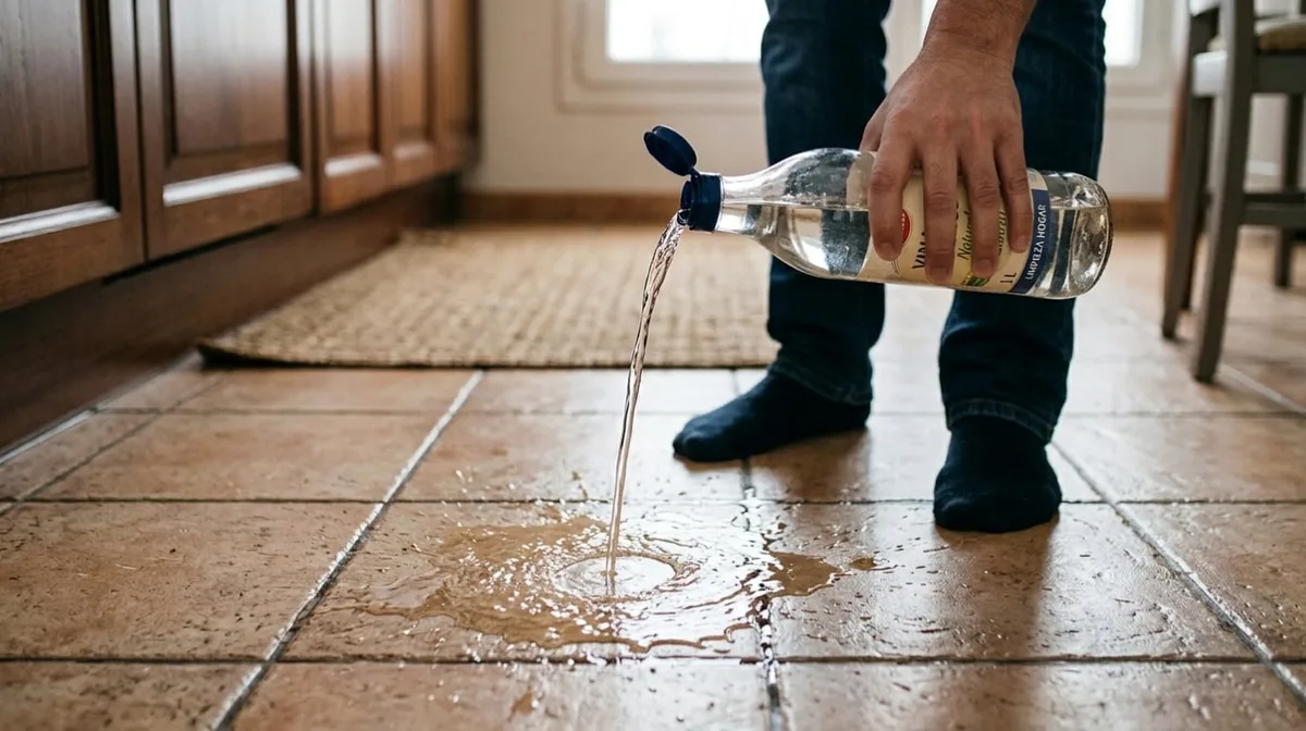 Tirar vinagre en los pisos de casa una vez por semana: por qué algunos lo recomiendan y para qué sirve