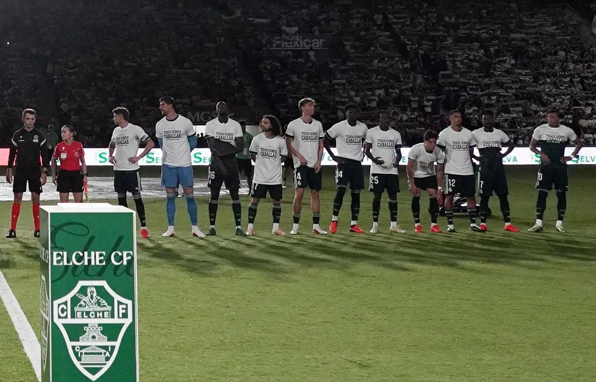 Polémique autour de Mbappé, Vinicius et Konaté lors d’un hommage aux habitants de Ceuta avant Elche-Real Madrid
